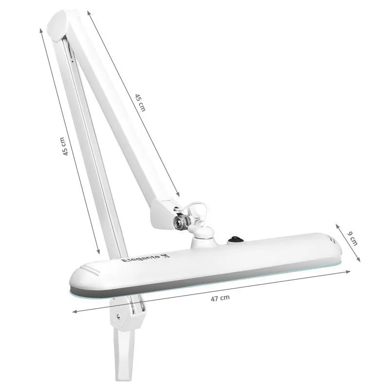 Elegante Led Workshop Lamp 801ST Standard White