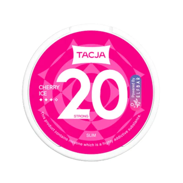 Elf Bar - Tacja - Nic Pouches - Cherry Ice