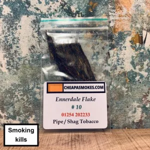 Ennerdale Flake #10 Pipe Tobacco Sample 10gm