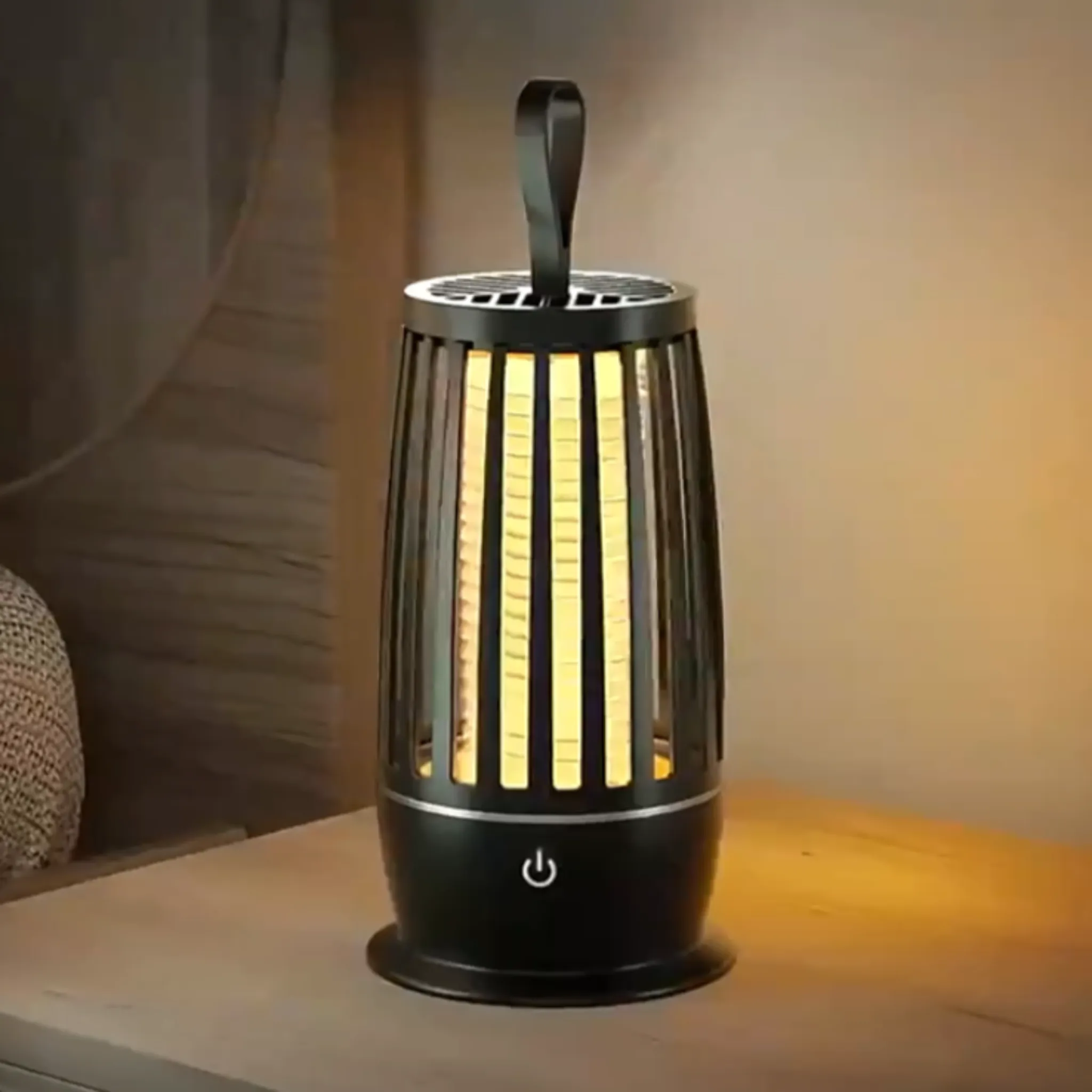 Envirobug Mozzie Slayer Mini - Portable Mozzie Zapper and Bug Killer Night Light