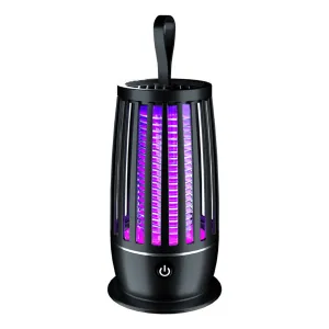 Envirobug Mozzie Slayer Mini - Portable Mozzie Zapper and Bug Killer Night Light