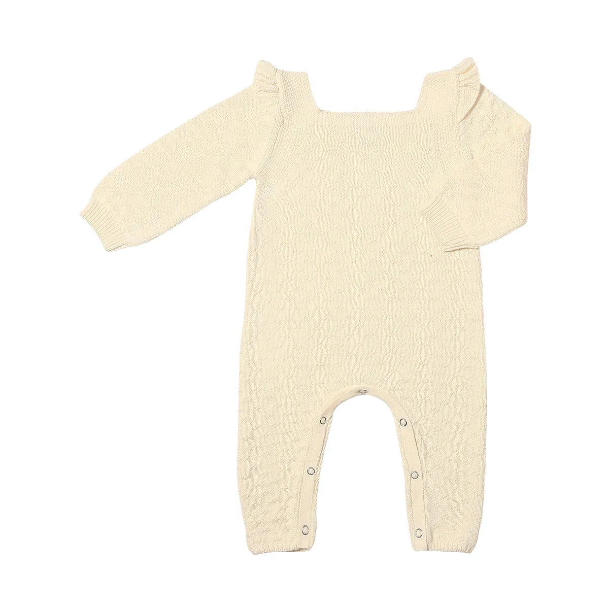 ettie   h Marcie Romper (Ivory)