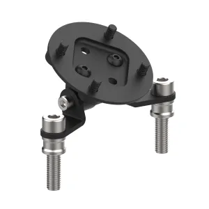Evotech TomTom Handlebar Clamp Sat Nav Mount - Evotech Moto Guzzi V85 TT Centenario (2023 )