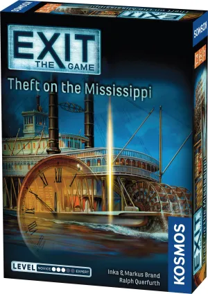 Exit the Game the Theft on the Mississippi