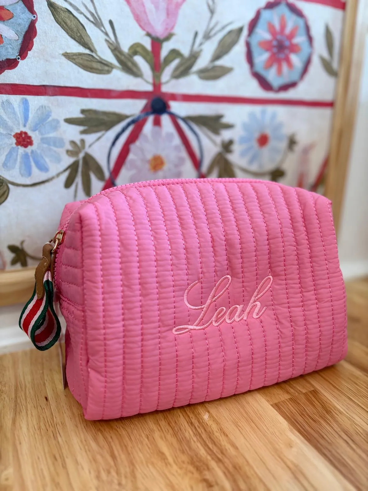 EZRA LARGE BOXY COSMETIC POUCH