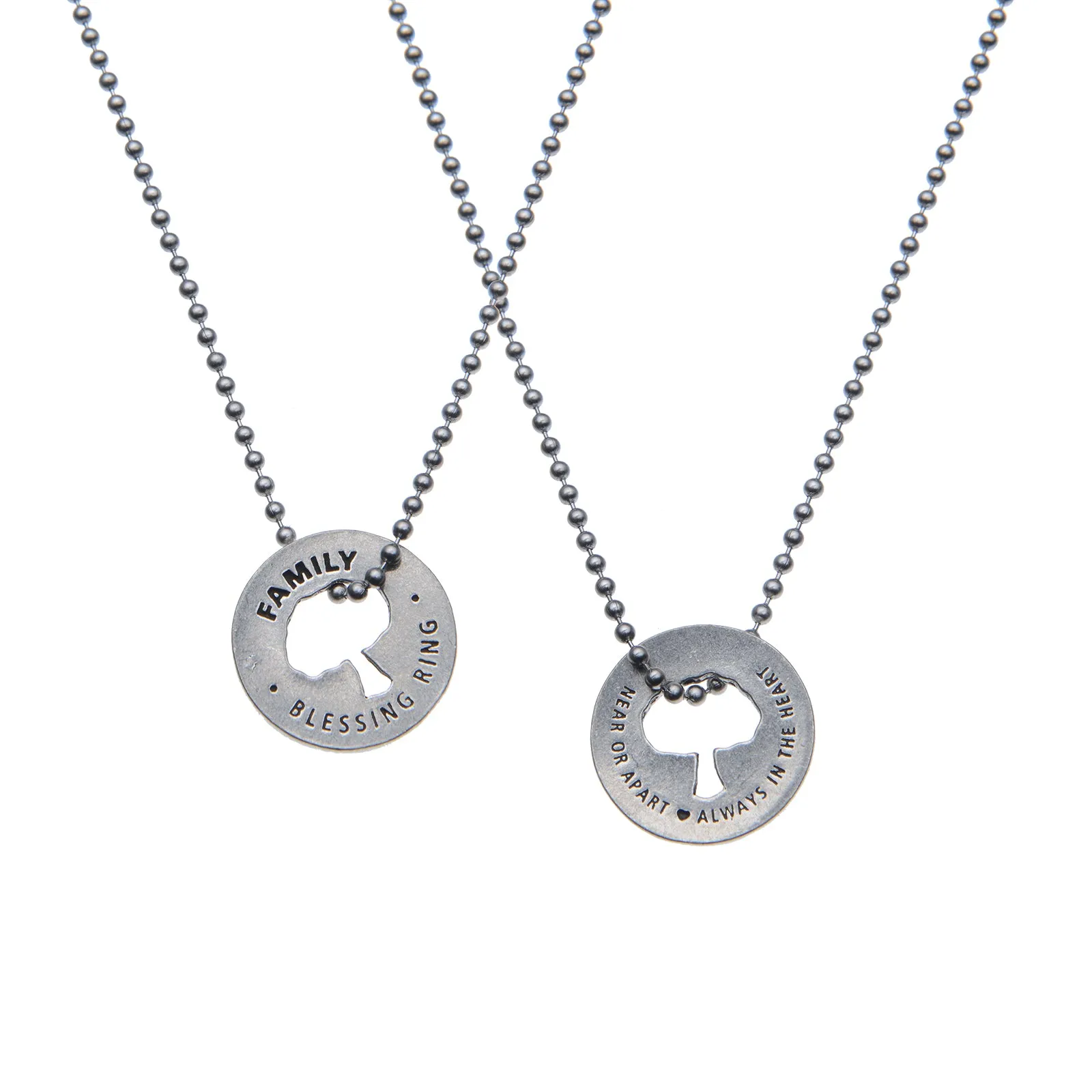 Family Blessing Ring Charm