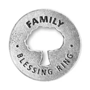 Family Blessing Ring Charm