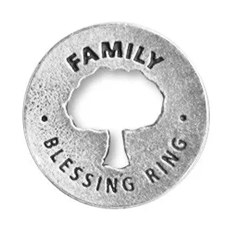 Family Blessing Ring Charm