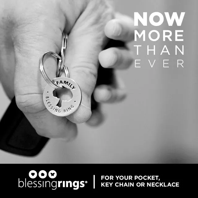Family Blessing Ring Charm