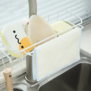 FaSoLa Faucet Storage Rack - White, Single Row