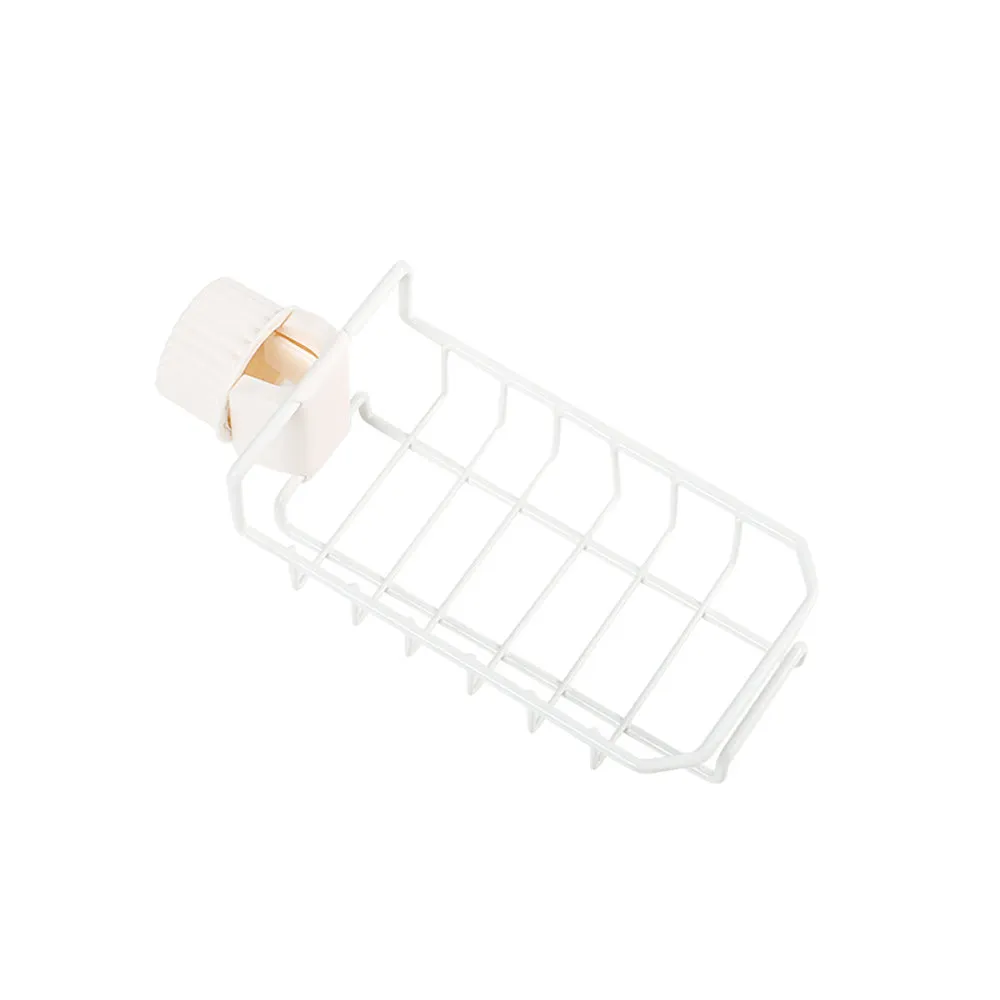 FaSoLa Faucet Storage Rack - White, Single Row