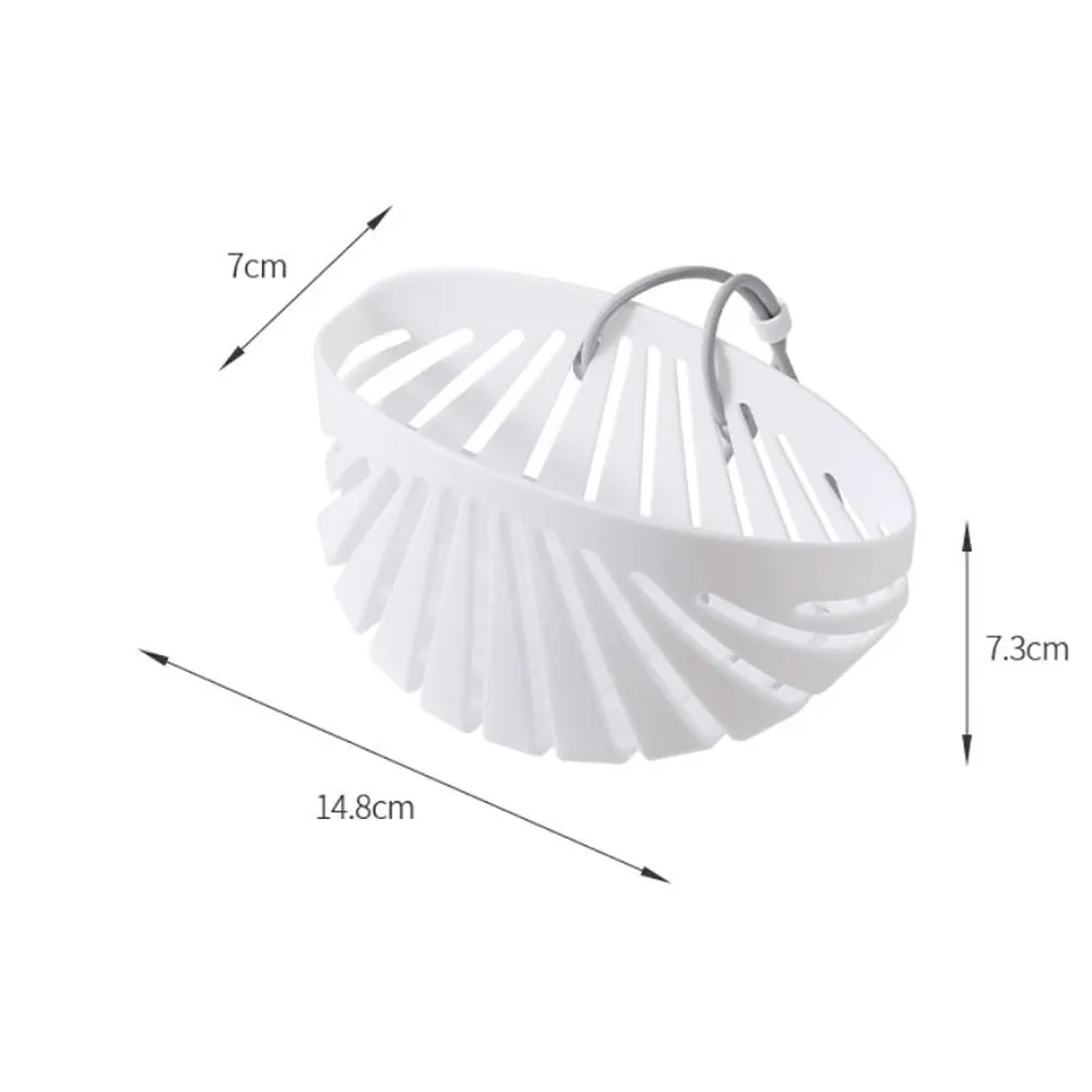 Fasola Sink Draining Basket - White
