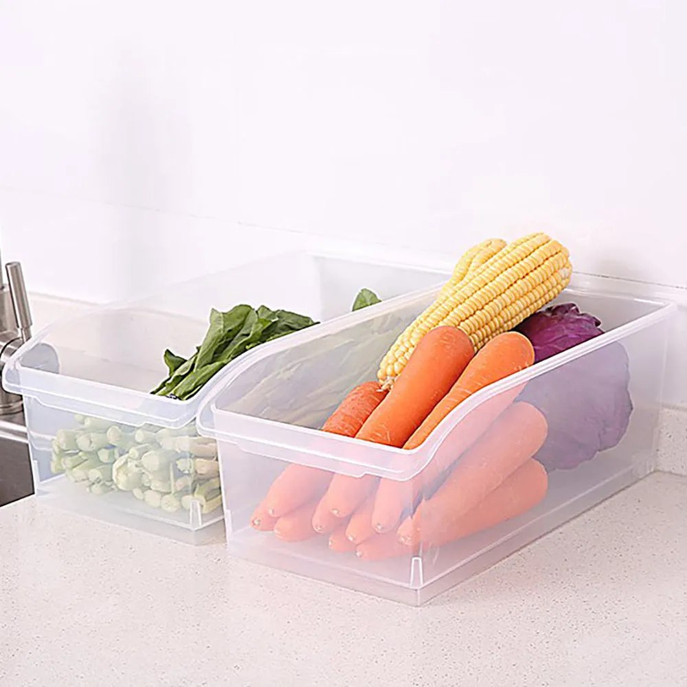 FaSoLa Transparent Refrigerator Storage Box
