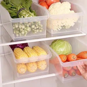 FaSoLa Transparent Refrigerator Storage Box