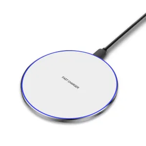 Fast Wireless Charger For Samsung Galaxy S10 S9/S9  S8 Note 9 USB Qi Charging Pad for iPhone 11 Pro XS Max XR X 8 Plus