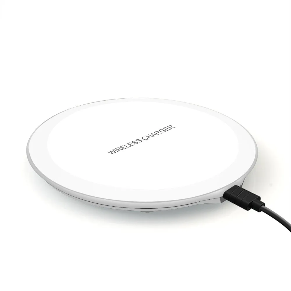 Fast Wireless Charger For Samsung Galaxy S10 S9/S9  S8 Note 9 USB Qi Charging Pad for iPhone 11 Pro XS Max XR X 8 Plus