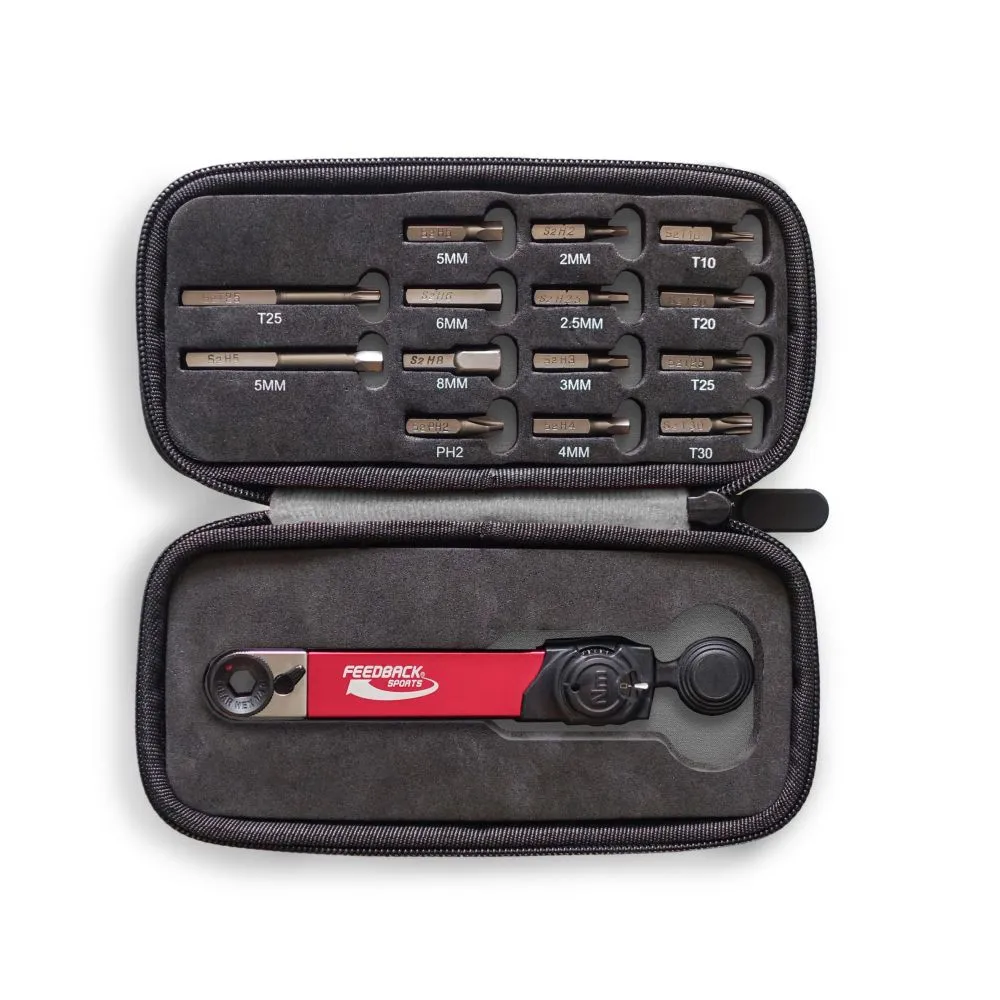 Feedback Range Torque Ratchet