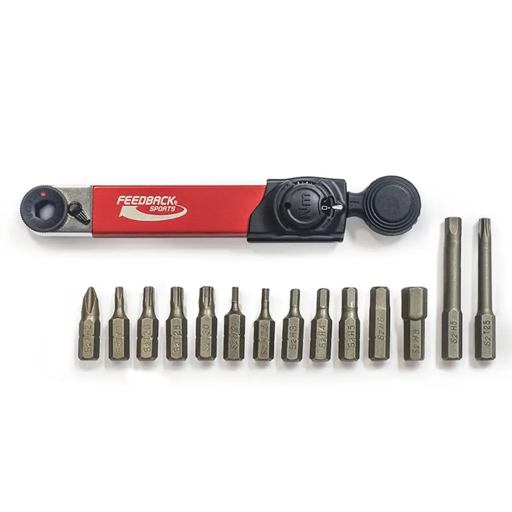 Feedback Range Torque Ratchet
