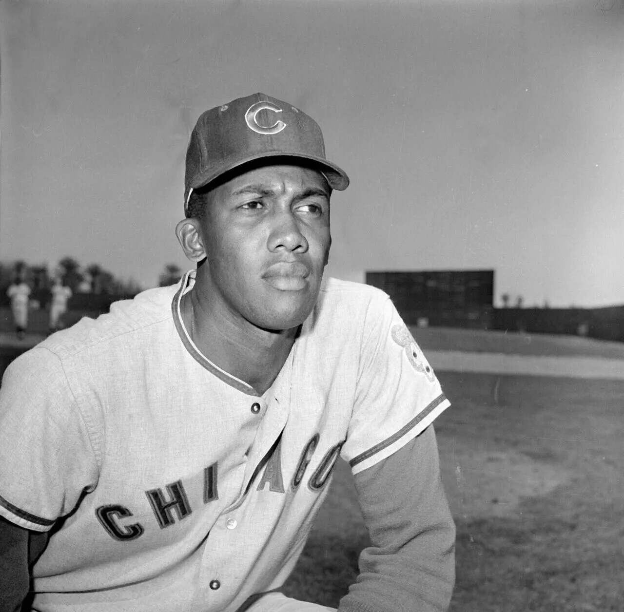 Ferguson Fergie Jenkins Signed Cubs Career Stat Jersey (Beckett)1969 Chicago Ace
