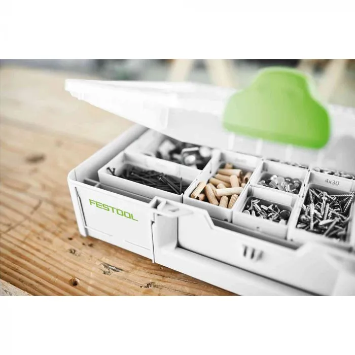 Festool 204856 SYS3 ORG L 8920XESB Organizer Systainer