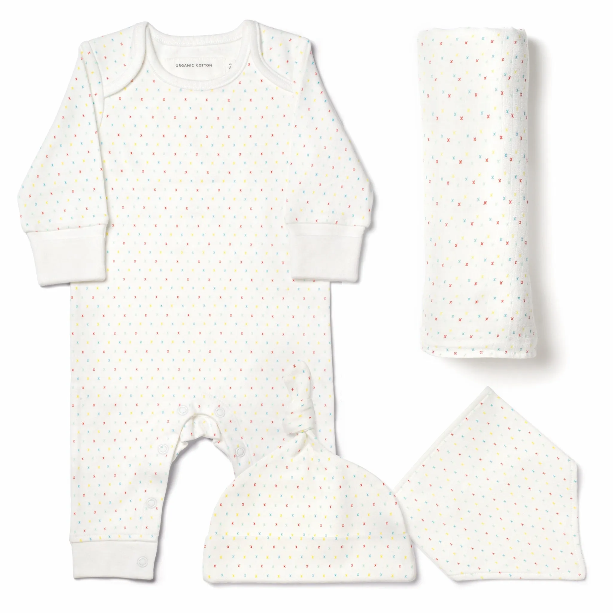 First Kisses organic gift pouch - jumbo