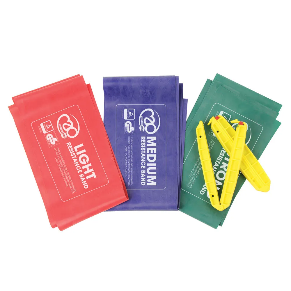 Fitness Mad Resistance Bands Kit