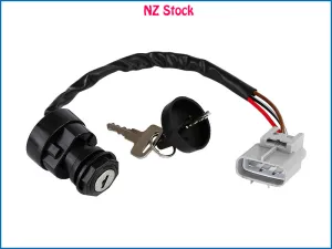 Fits Yamaha ATV Ignition Key Switch YFM 350 400 450 550 660 700