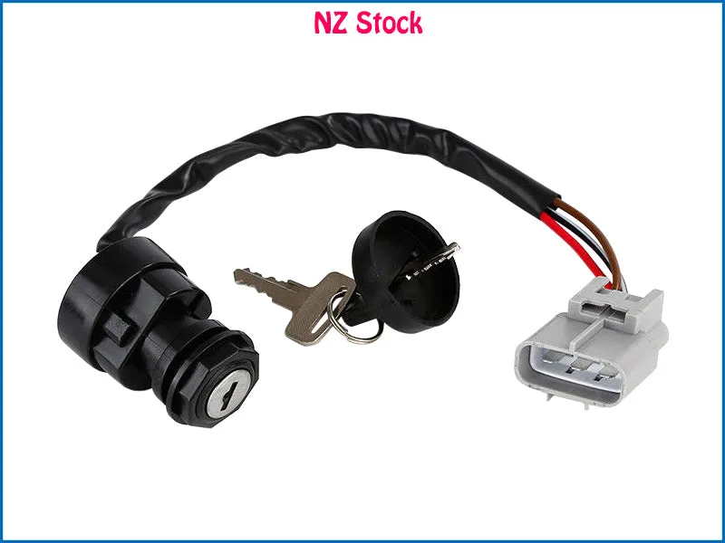 Fits Yamaha ATV Ignition Key Switch YFM 350 400 450 550 660 700
