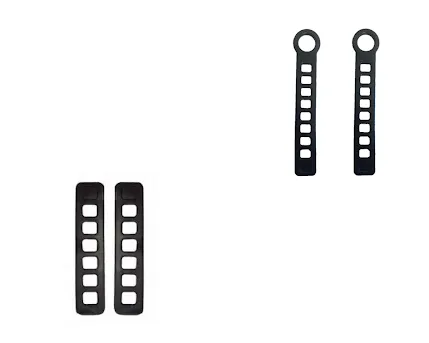 FLEXI CLAMP STRAP ONLY FOR ROUND (PAIR)