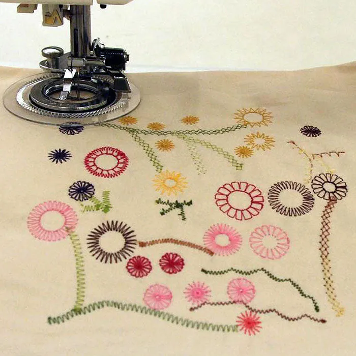 Flower Stitch Attachment