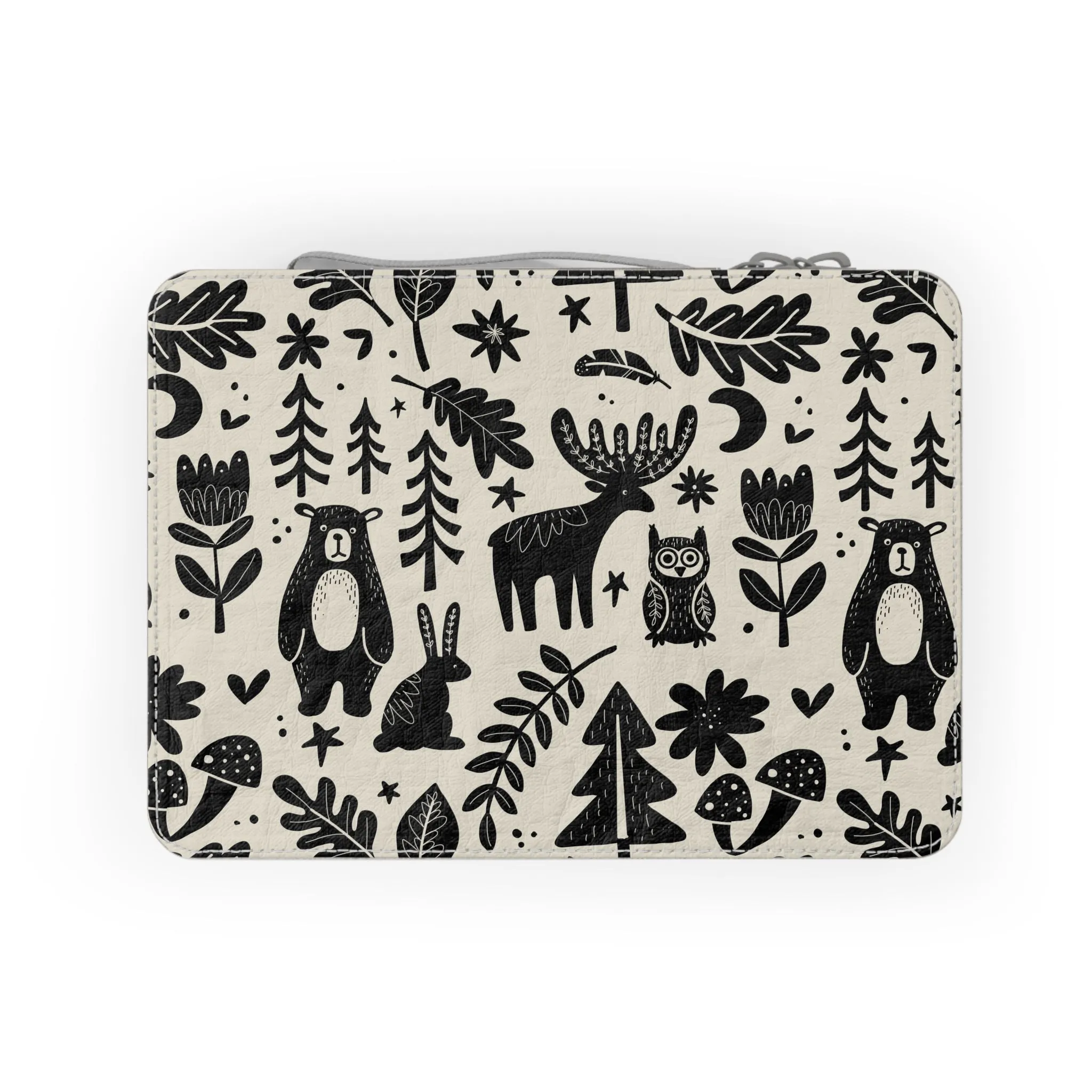 Forest Friends Paper Lunch Box