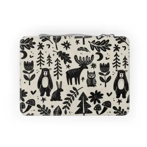 Forest Friends Paper Lunch Box