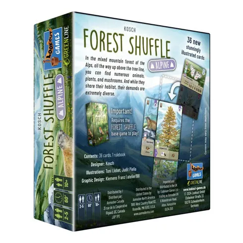 Forest Shuffle Alpine Expansion