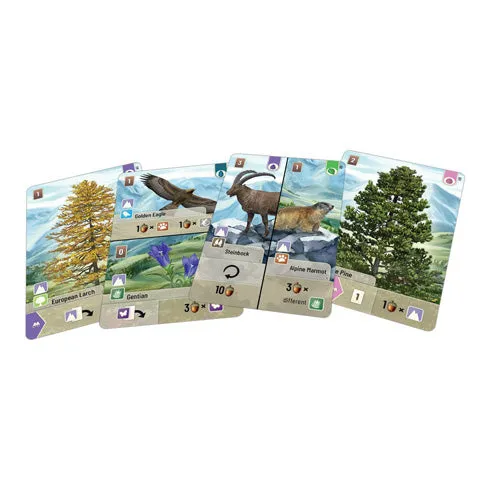 Forest Shuffle Alpine Expansion