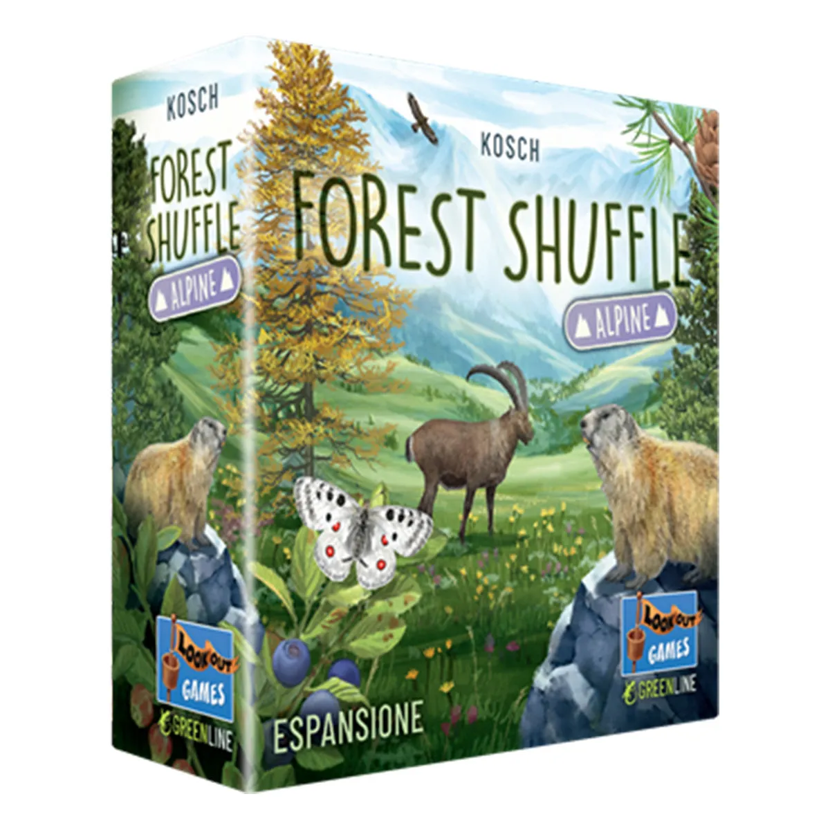 Forest Shuffle Alpine Expansion