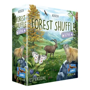 Forest Shuffle Alpine Expansion