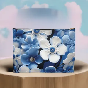 Forget-me-not Cosmetic Travel Bag