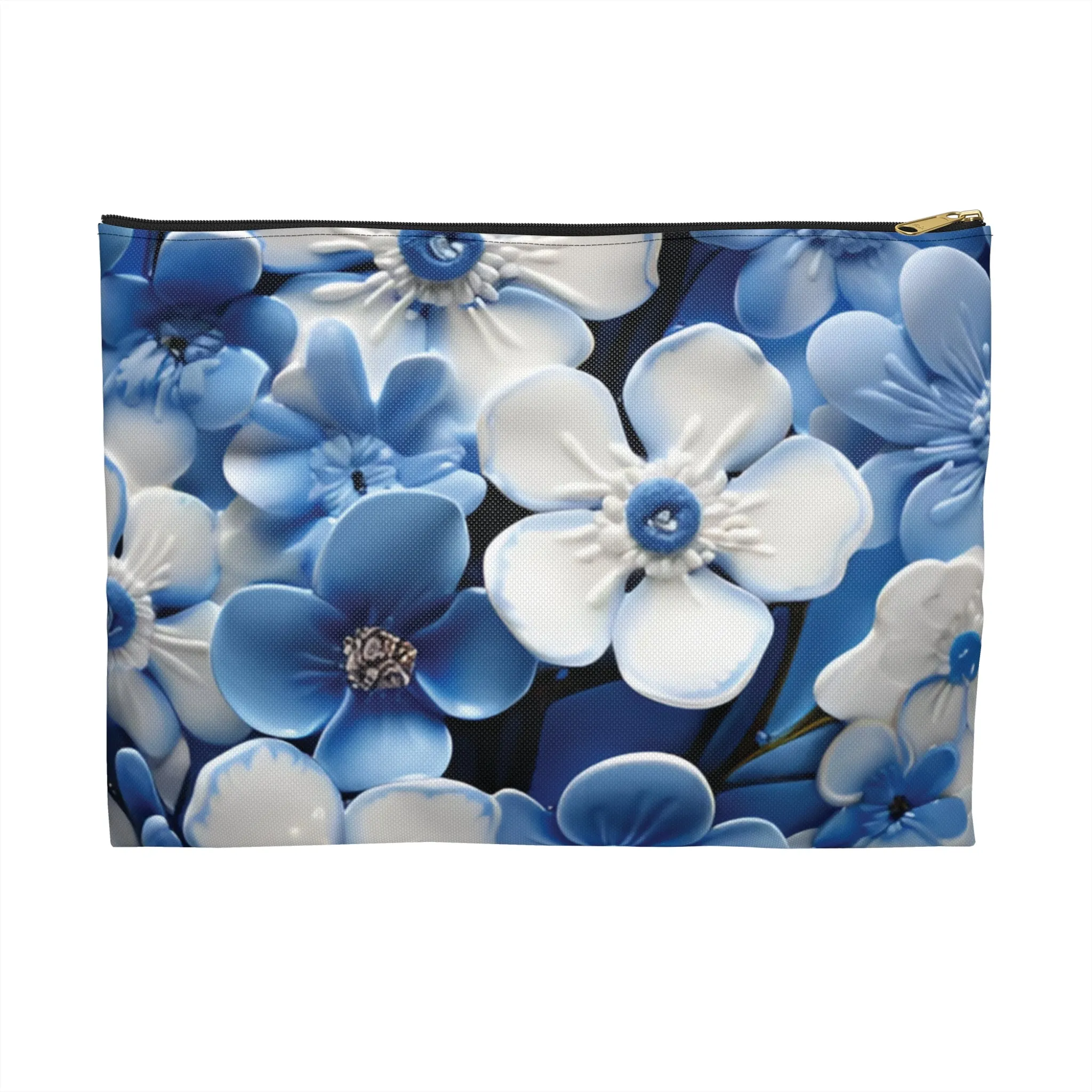 Forget-me-not Cosmetic Travel Bag