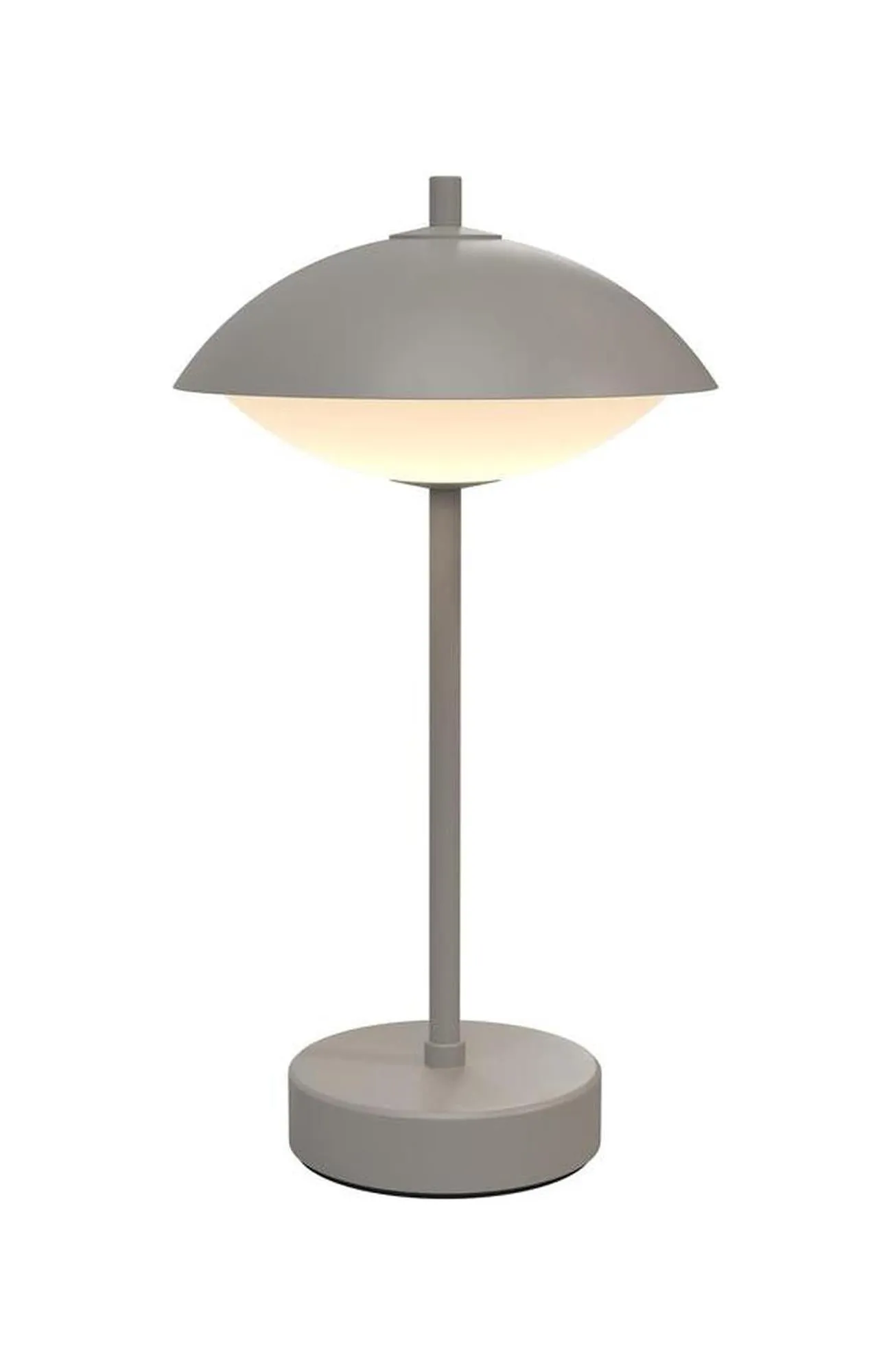 Fritz Hansen Clam bærbar lampe, Nine Grey 