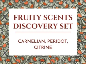 Fruity Perfume Oil Concentrate Sample Vial Set by Sage