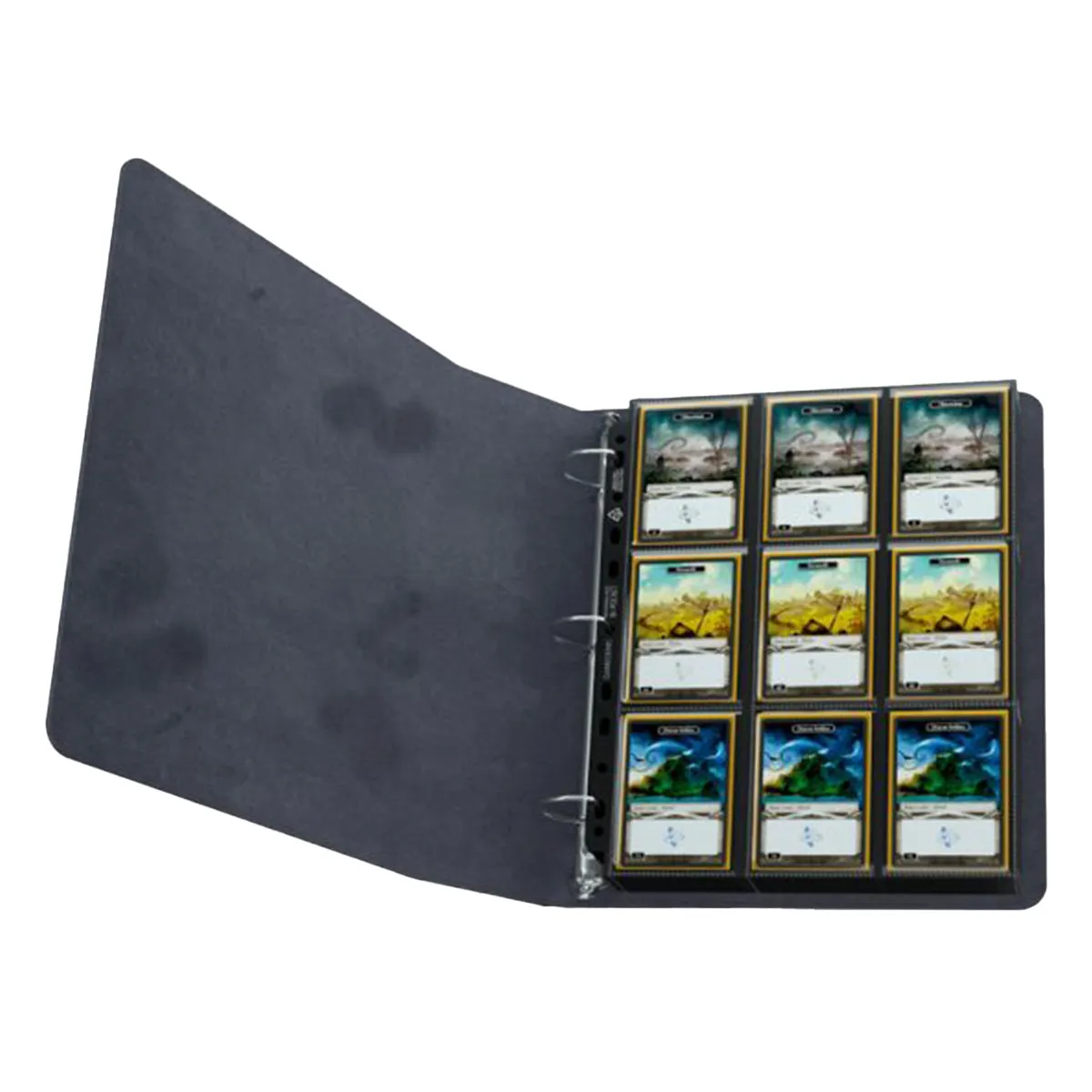 Gamegenic Prime Ring Binder Black