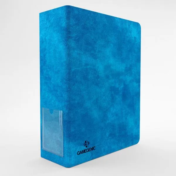Gamegenic Prime Ring-Binder Blue