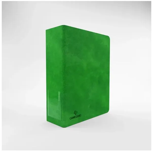 Gamegenic Prime Ring-Binder Green