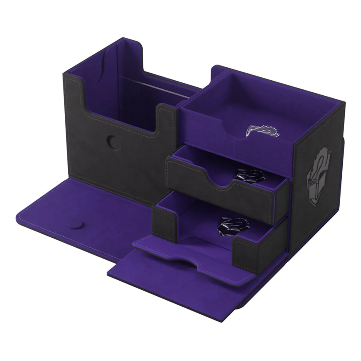 Gamegenic The Academic 133  XL Tolarian Edition Deck Box Black/Purple