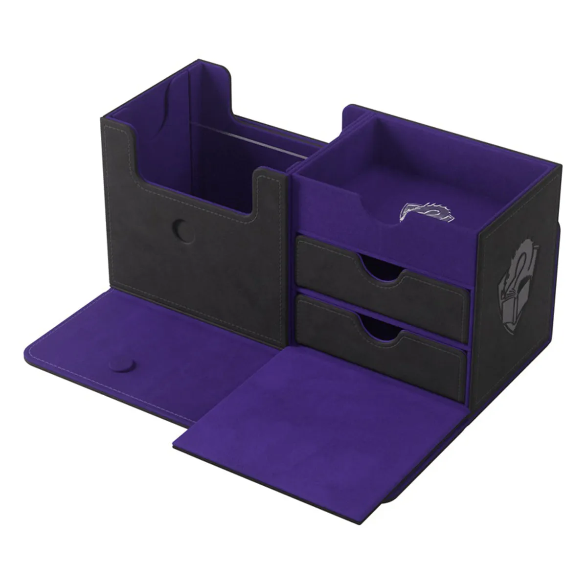Gamegenic The Academic 133  XL Tolarian Edition Deck Box Black/Purple