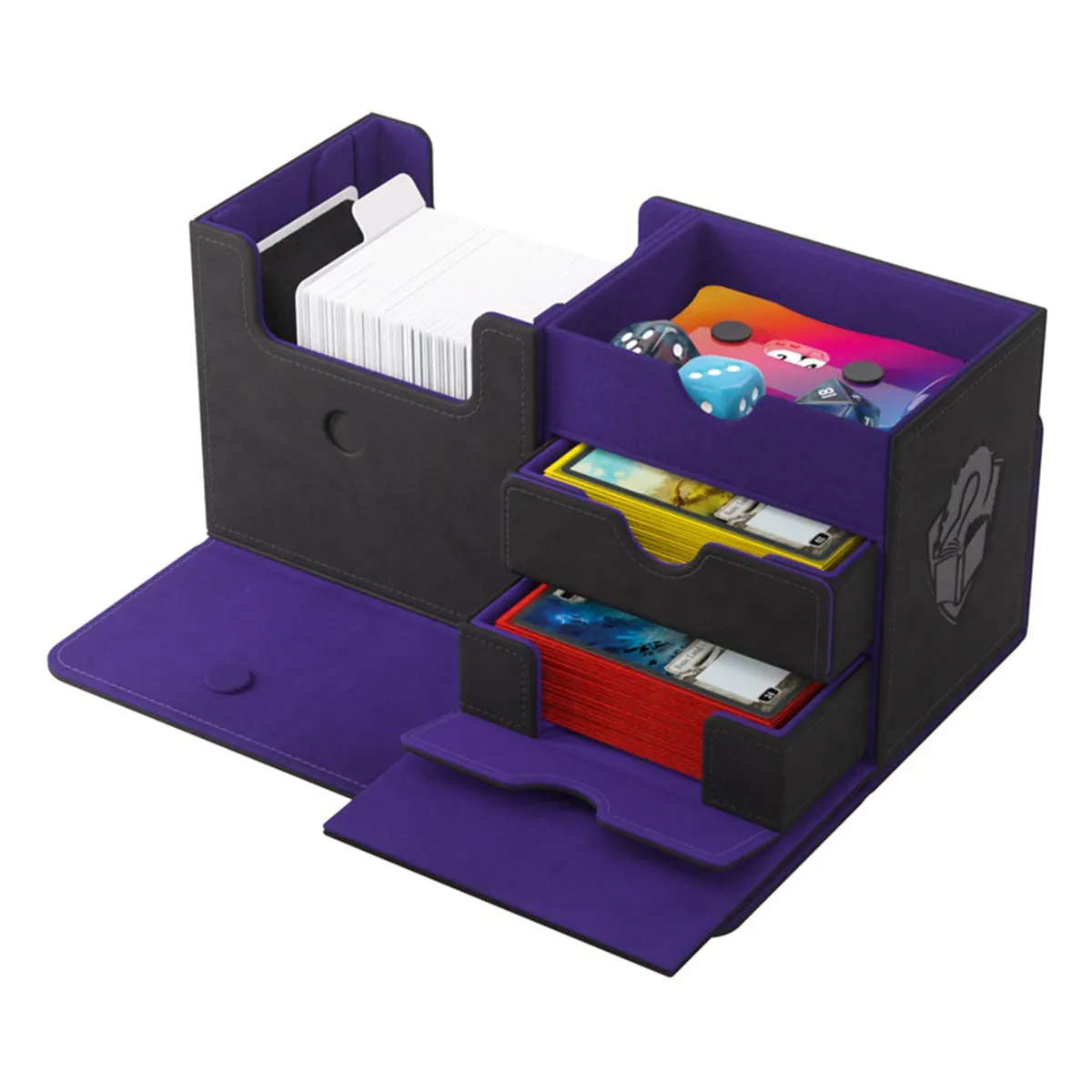 Gamegenic The Academic 133  XL Tolarian Edition Deck Box Black/Purple