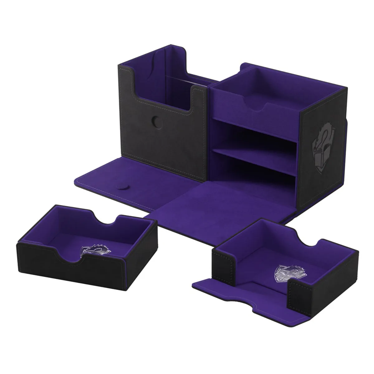 Gamegenic The Academic 133  XL Tolarian Edition Deck Box Black/Purple