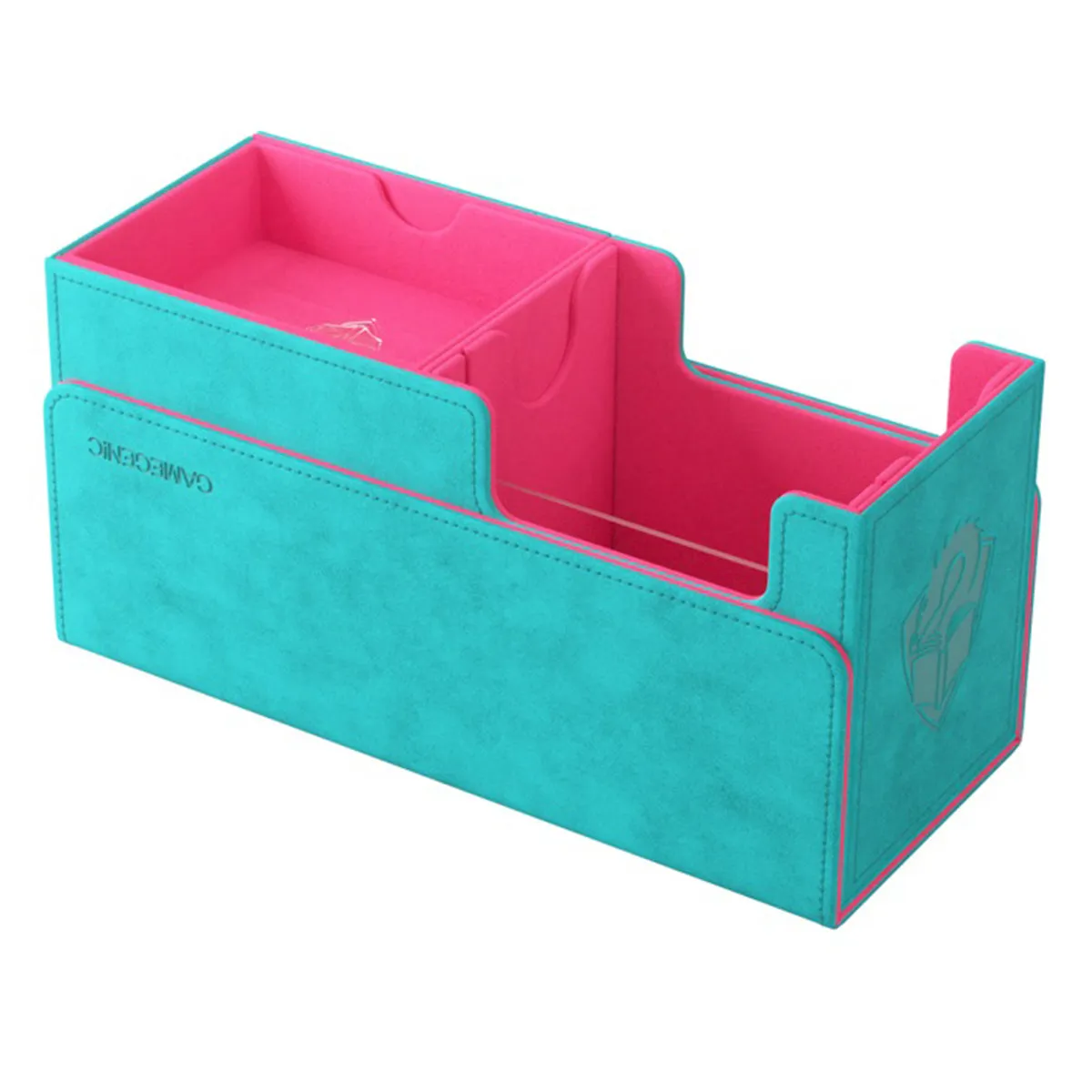 Gamegenic The Academic 133  XL Tolarian Edition Deck Box Teal/Pink