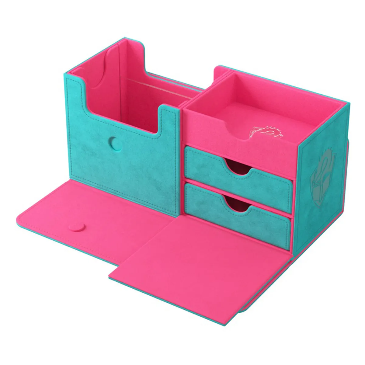 Gamegenic The Academic 133  XL Tolarian Edition Deck Box Teal/Pink