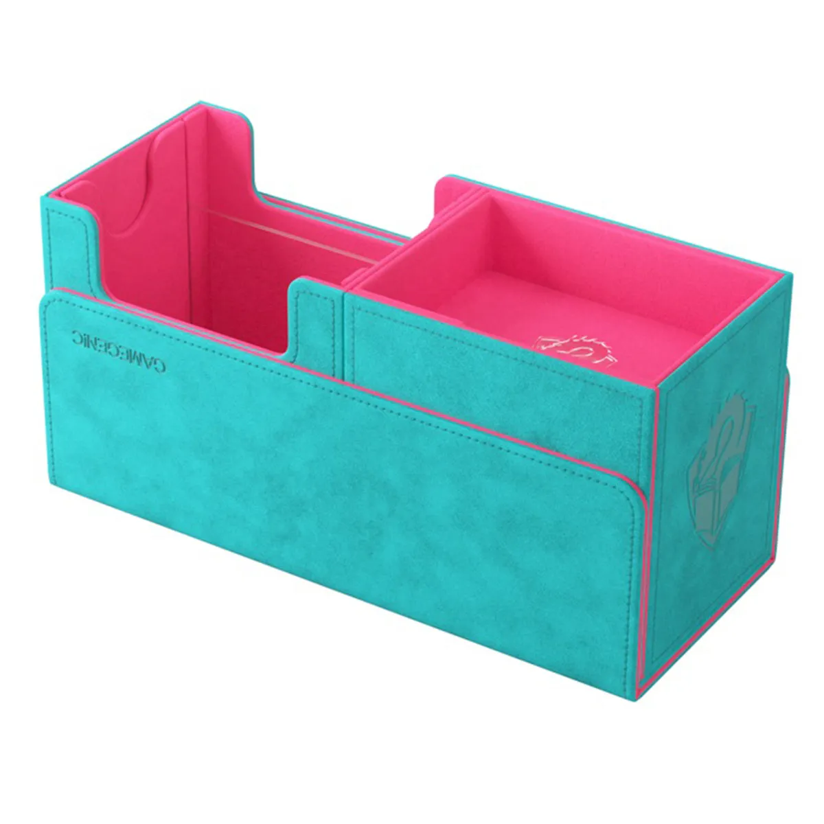 Gamegenic The Academic 133  XL Tolarian Edition Deck Box Teal/Pink